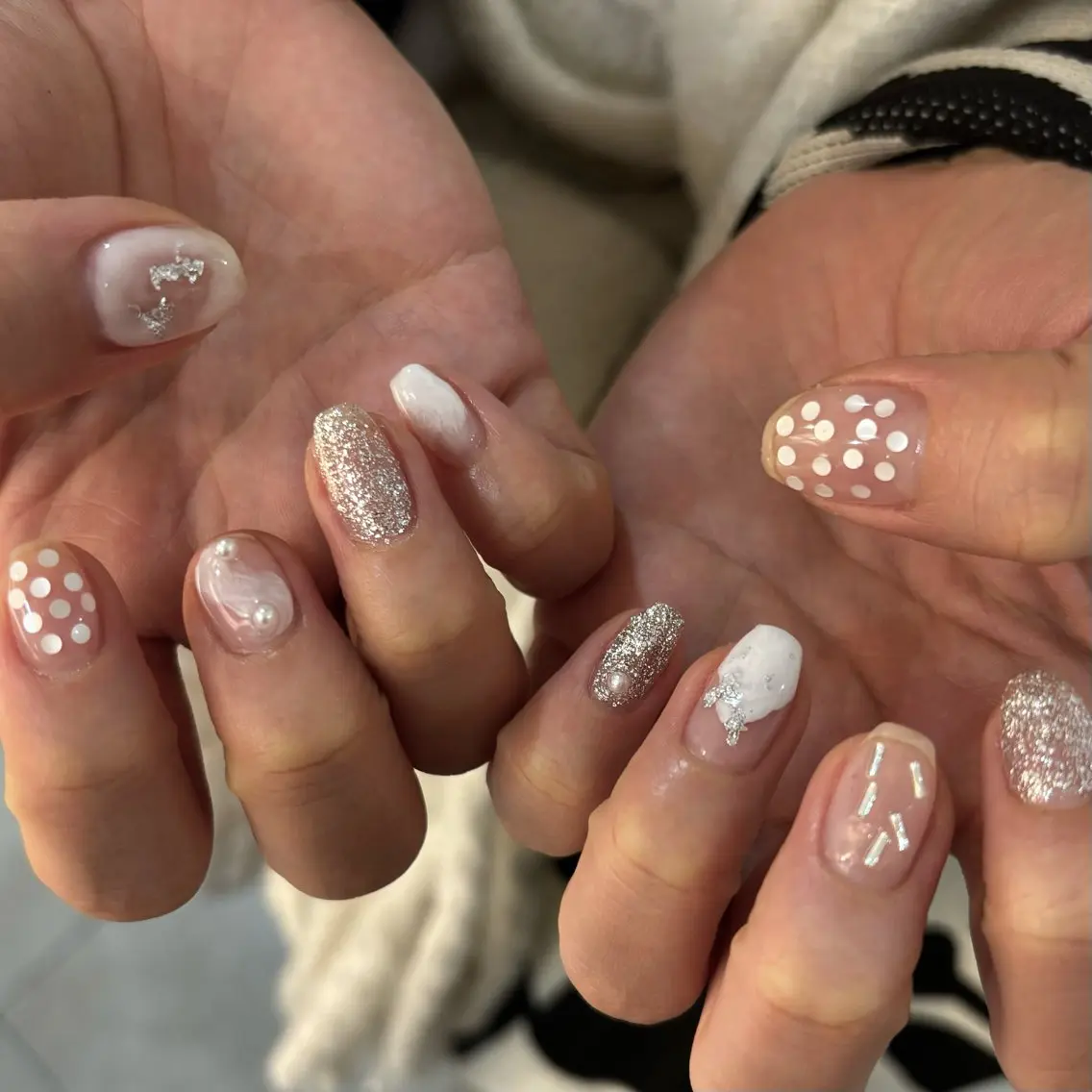 ネイル ゆびノさき茨木店 ニュアンス/アートのネイルデザイン