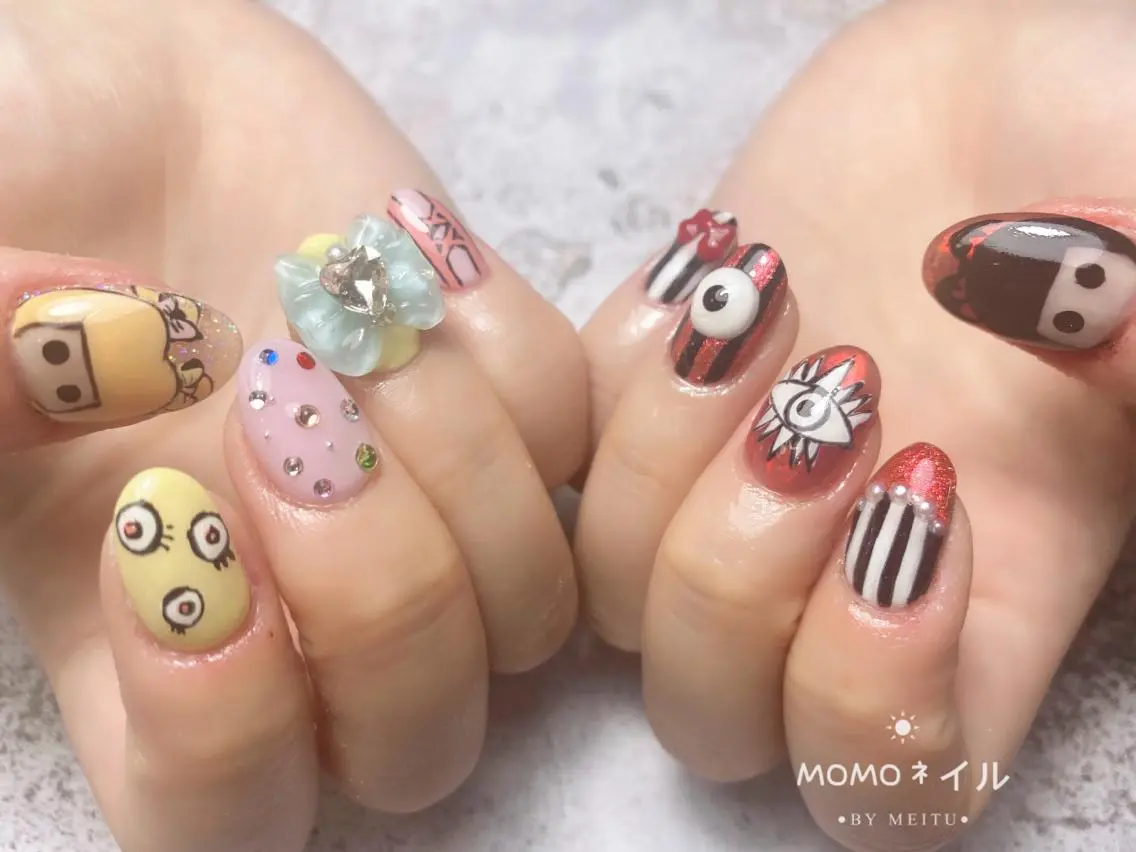ネイル ハンドネイル Momo Momoのネイルデザイン