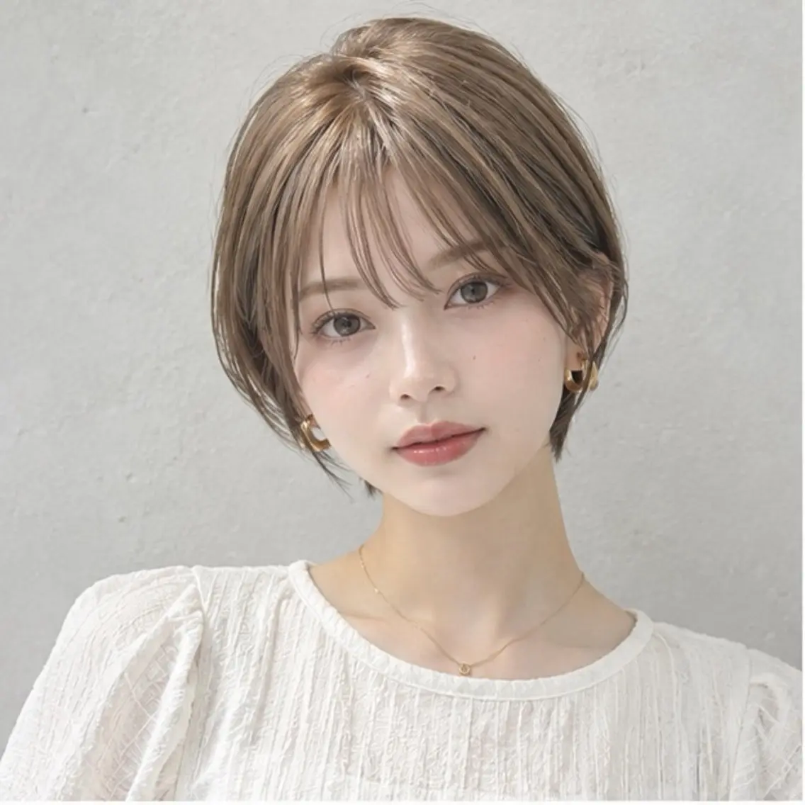 ショート 菅原 大佑のヘアスタイル