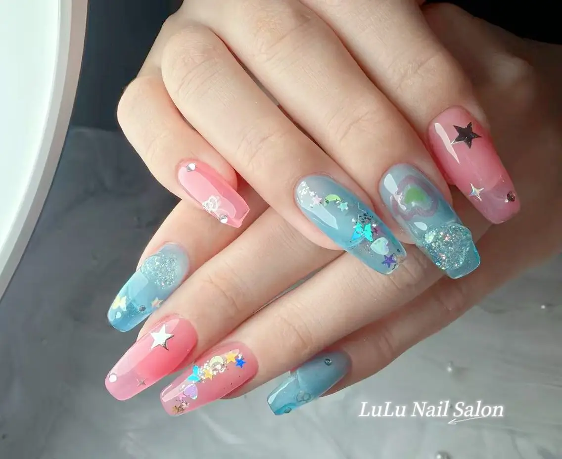 ネイル ハンドネイル LU LU NailSalonのネイルデザイン