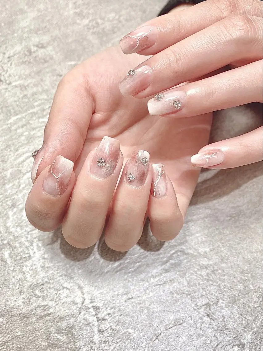 ネイル ハンドネイル 蒲田2分 アキのネイルデザイン