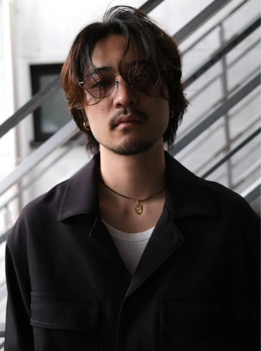 【5月限定クーポン】U24学割メンズカット+パーマ+トリートメントの写真