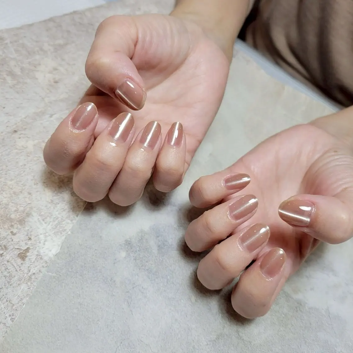 ネイル ハンドネイル GLAMSLAM さつきのネイルデザイン