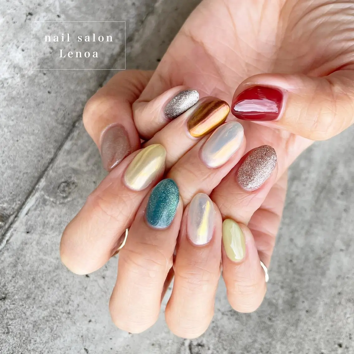 ネイル nailsalon Lenoaのネイルデザイン