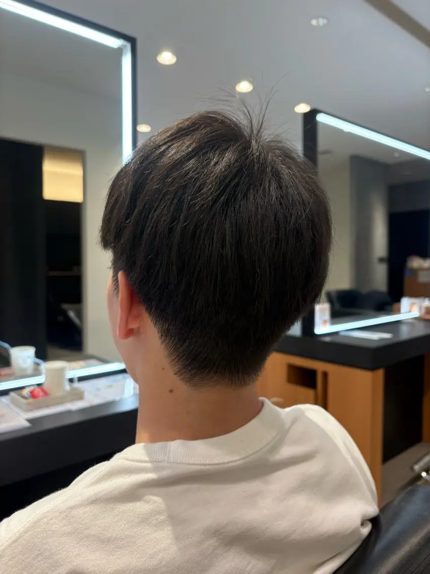 ショート カット ERII /伏見 カットモデル募集中!のヘアスタイル