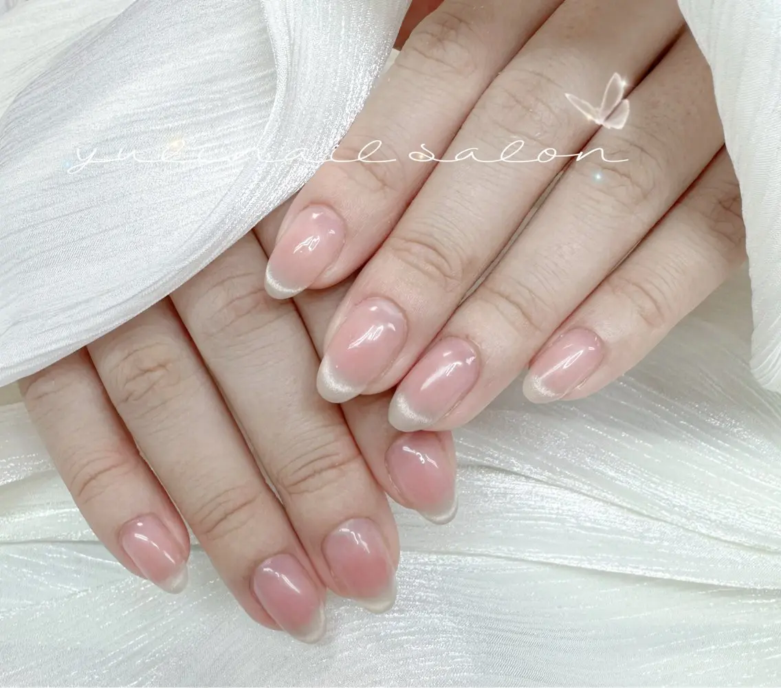ネイル ハンドネイル 🎀YULI_ Nail 🎀新宿店のネイルデザイン
