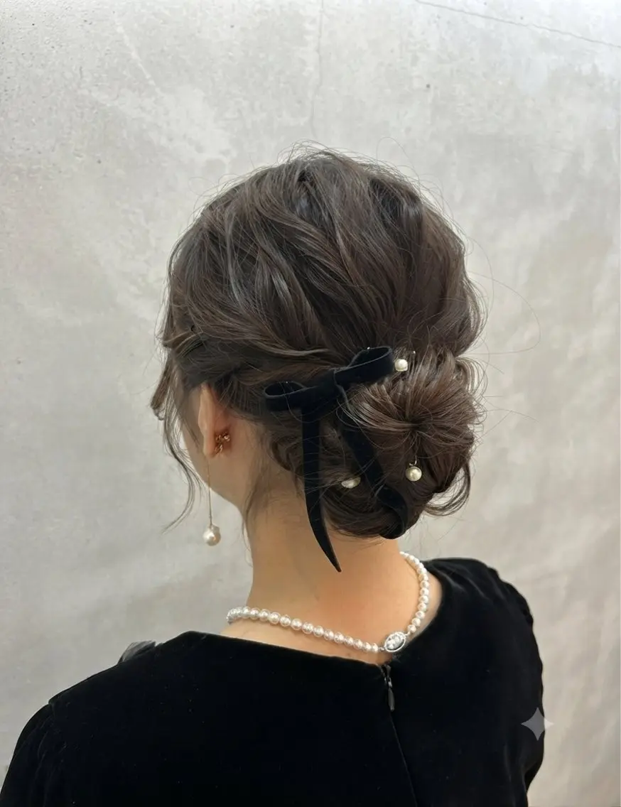 ヘアアレンジ ヘアセット 【enil代表】 杉林和哉のヘアスタイル