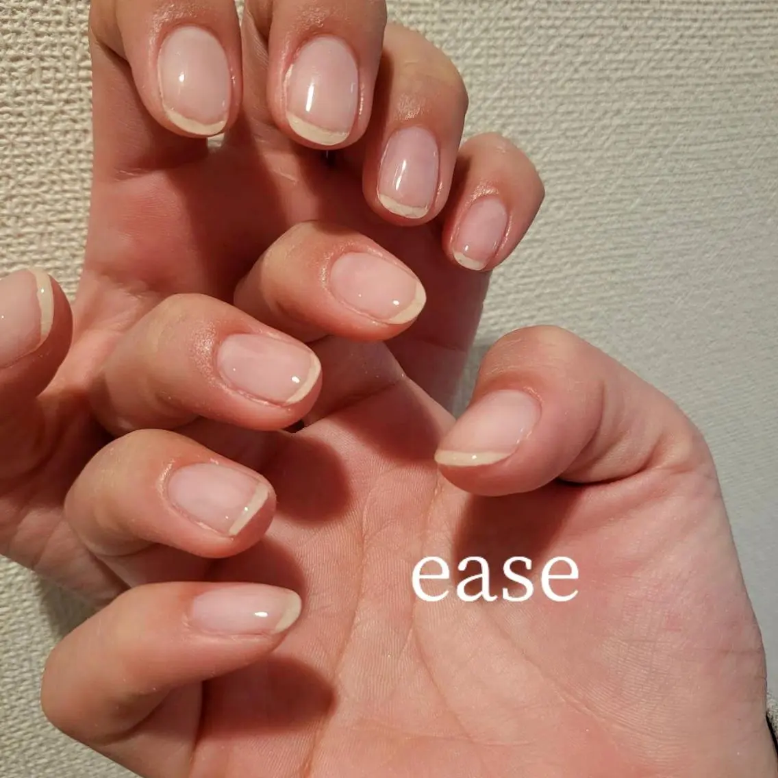 【クリア⭐】オフ込み✨オフィスネイル🌹の写真