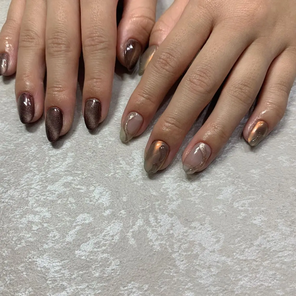 ネイル ハンドネイル ハンドケア lylynail YUUKAのネイルデザイン