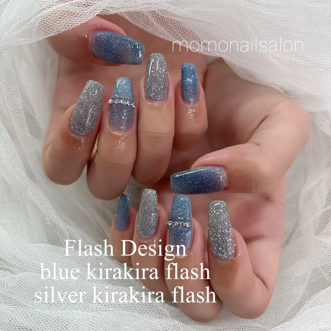 ネイル ハンドネイル Momo nailsalonのネイルデザイン