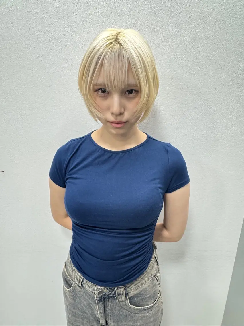 ショート カラー カット ヘアカラー トリートメント ヒラガカナ▼ ECLAT HAIRのヘアスタイル