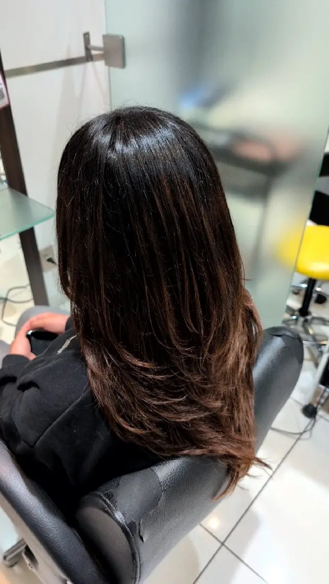 ロング トリートメント ✨出口翼✨/🌈 カラーモデル募集中のヘアスタイル
