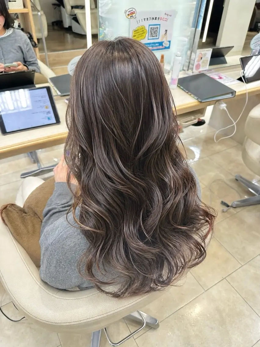 💞似合わせ前髪・顔まわりカット＋セット付き💇🏻‍♀️✨の写真