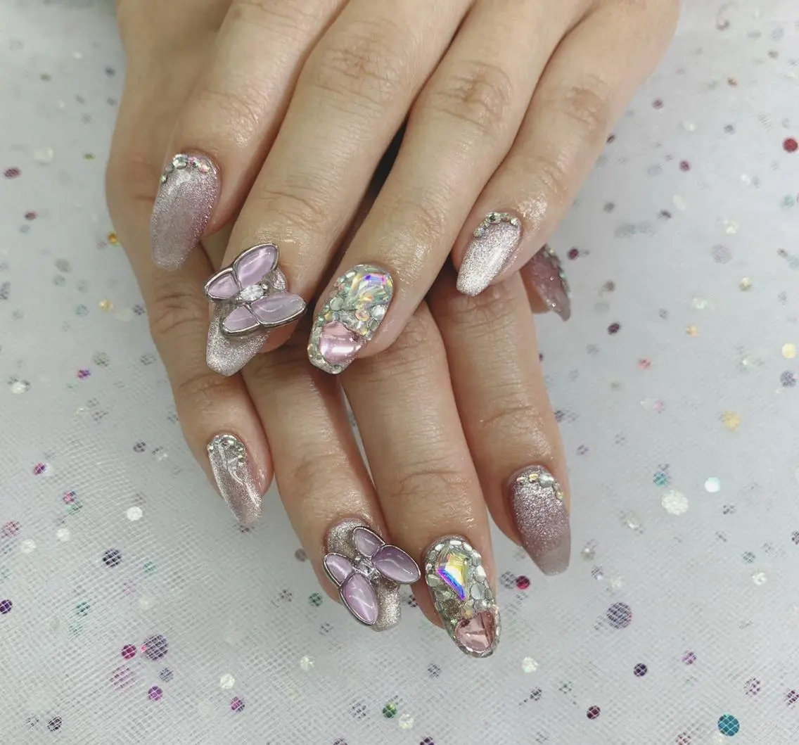 ネイル 🌻ネイルサロン ブラン　cocoのネイルデザイン