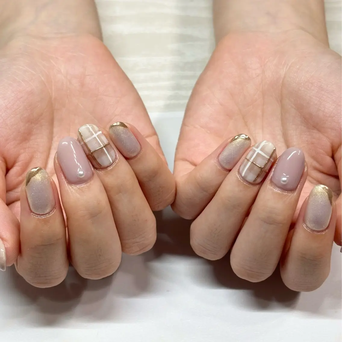 ネイル ハンドネイル ハンドケア BellaLuna 関口のネイルデザイン