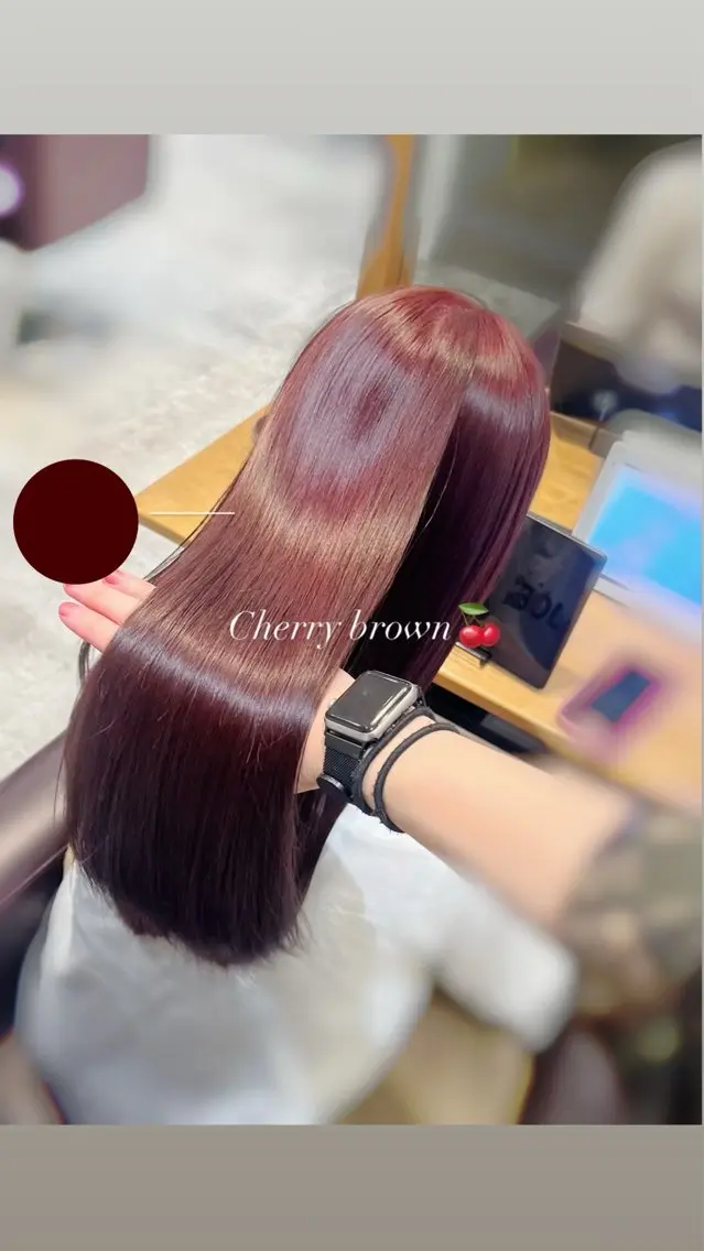 ワンカラー＆トリートメントmenu💕の写真