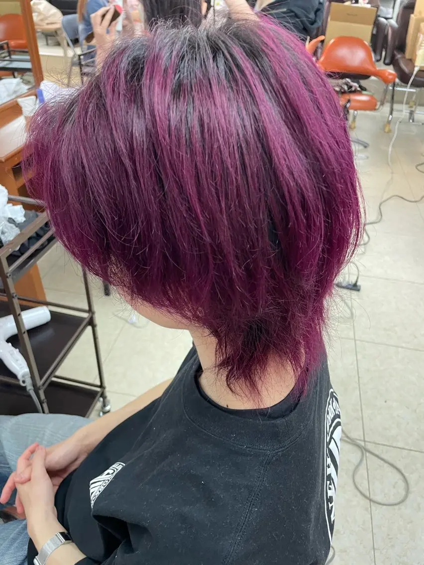 カラー メンズ メンズ限定そらパーマ カラーモデル募集🐝のヘアスタイル