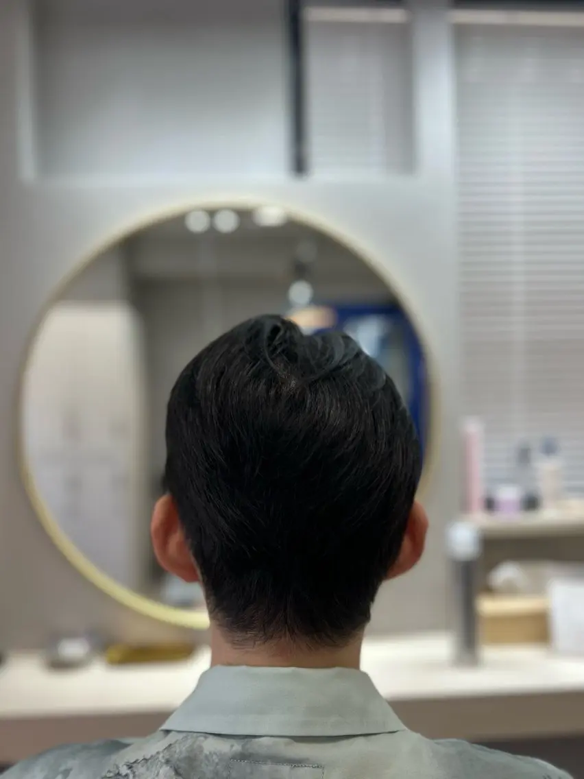 ショート カット 池田 太一のヘアスタイル
