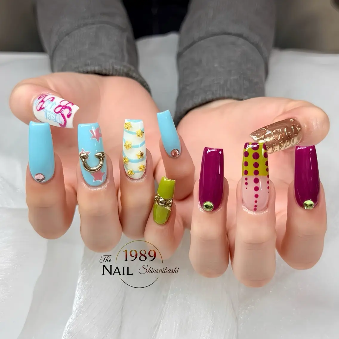 ネイル ハンドネイル ハンドケア The 1989 Nail Salonのネイルデザイン