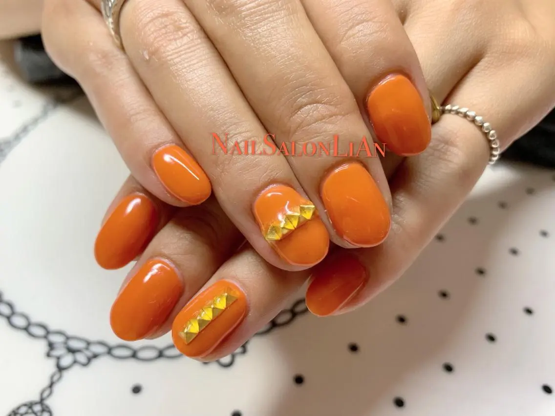 ネイル 持ち込み ハンドネイル NailSalon LiAnのネイルデザイン