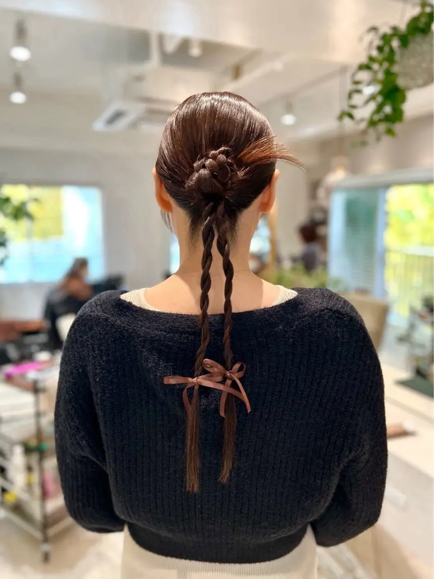 ヘアアレンジ ヘアセット ヘアメイクkeiko 🌈パーソナルカラーのその他イメージ