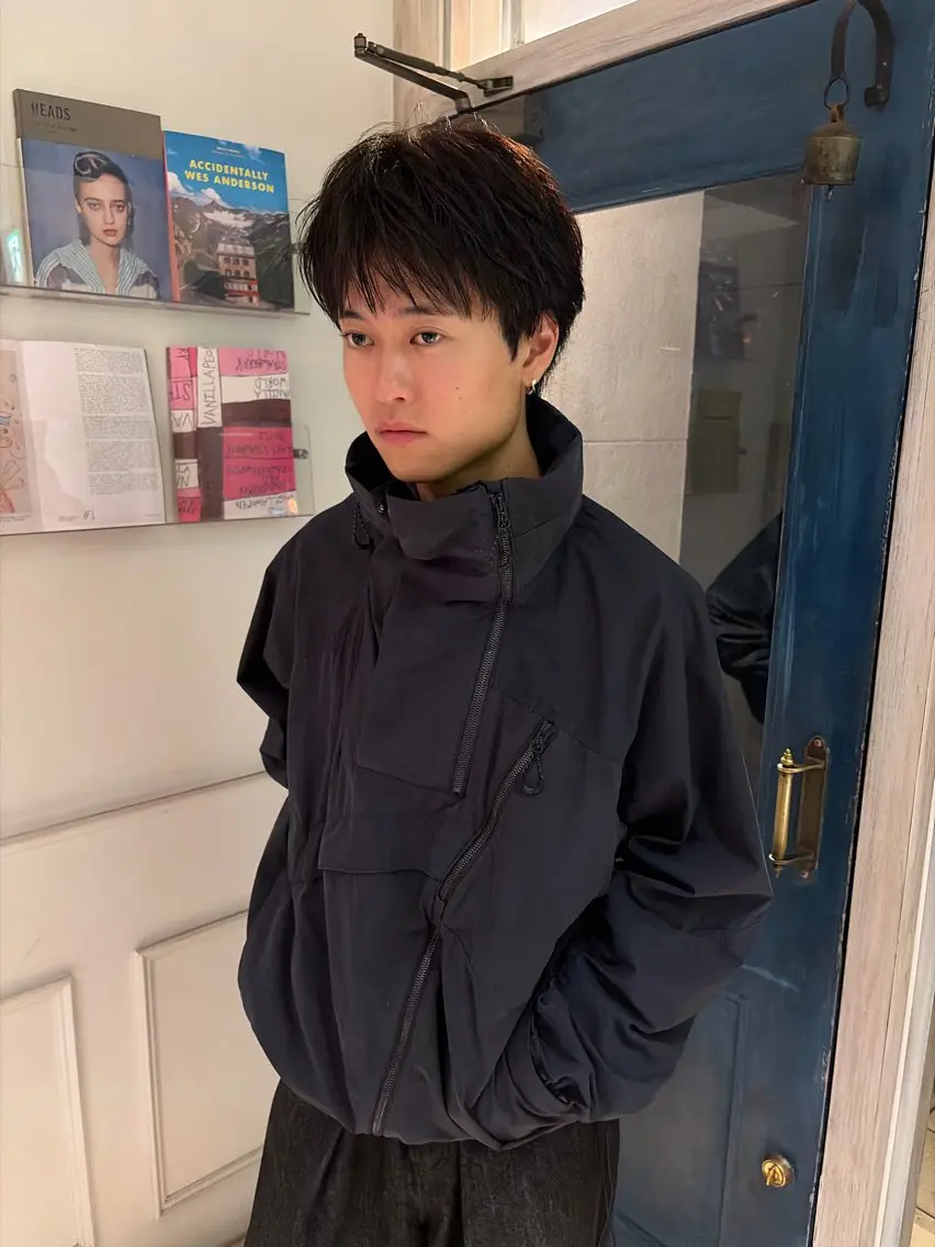 ショート メンズ 似合わせカット ショートヘア カット musiiik ryukiのヘアスタイル