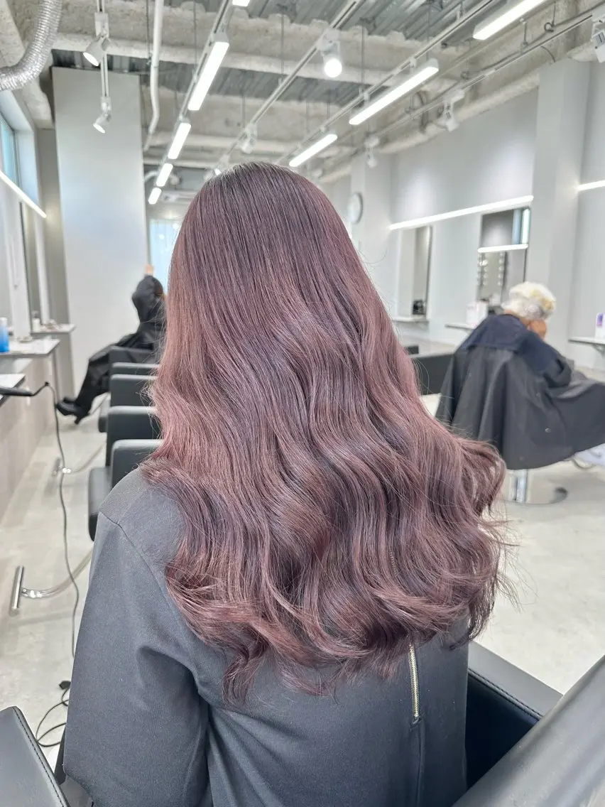 ロング 福岡美容師 SOUTAのヘアスタイル