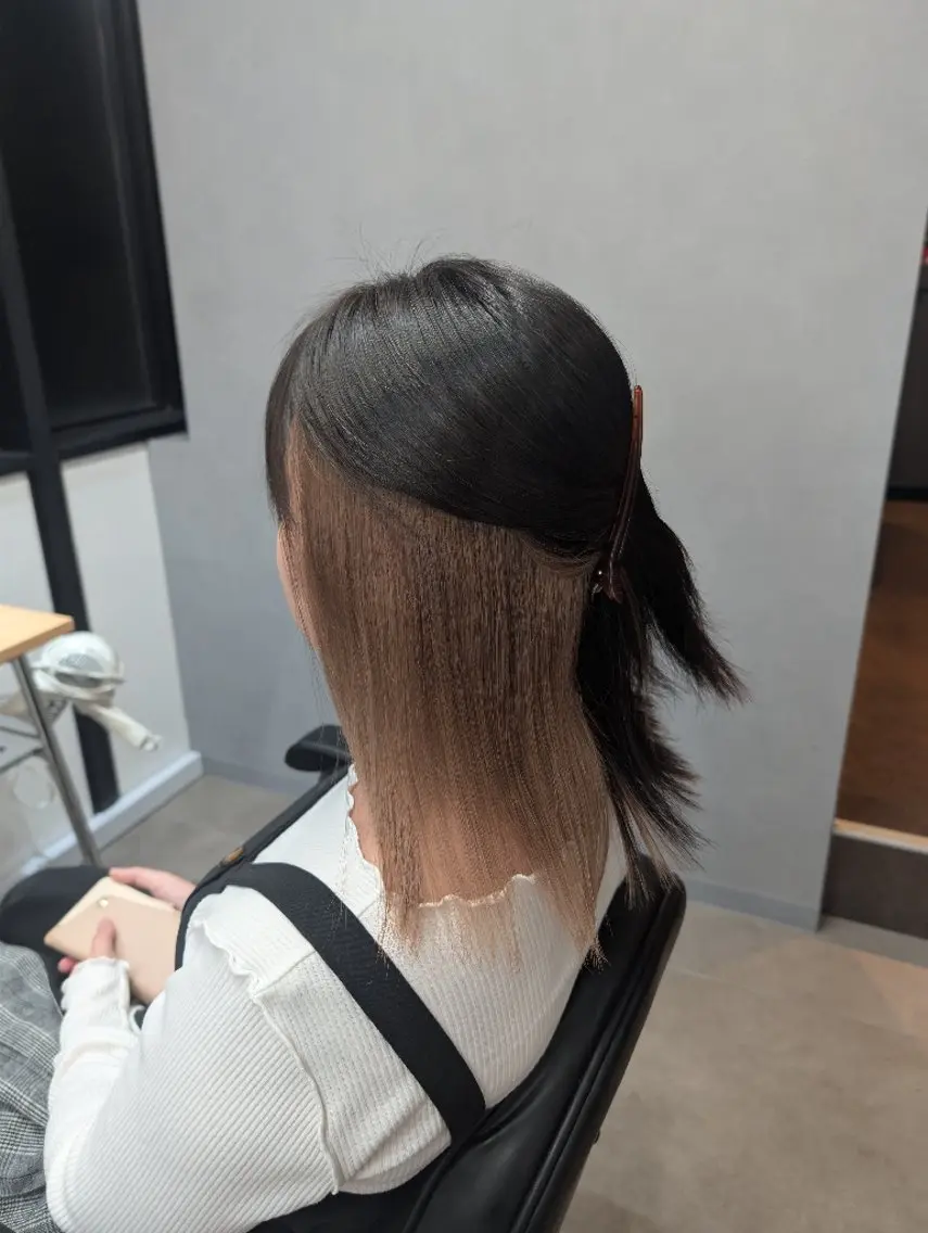 カラー カット ヘアカラー TELAHAIR SHOGOのヘアスタイル