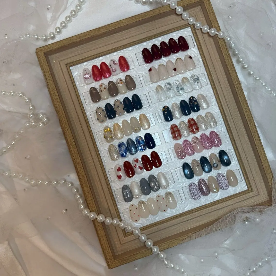ネイル 冬ネイル D.d Nail Moeのネイルデザイン