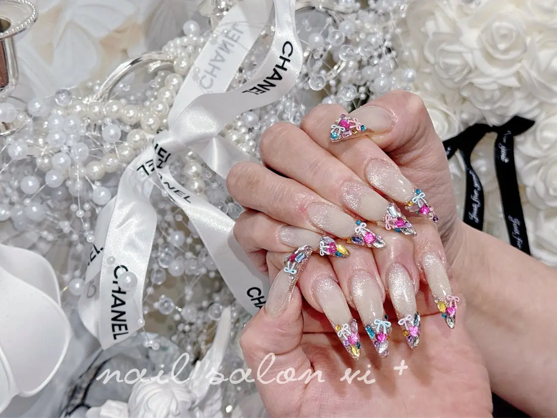 ネイル ハンドネイル ✨Nailsalon Vi+✨のネイルデザイン