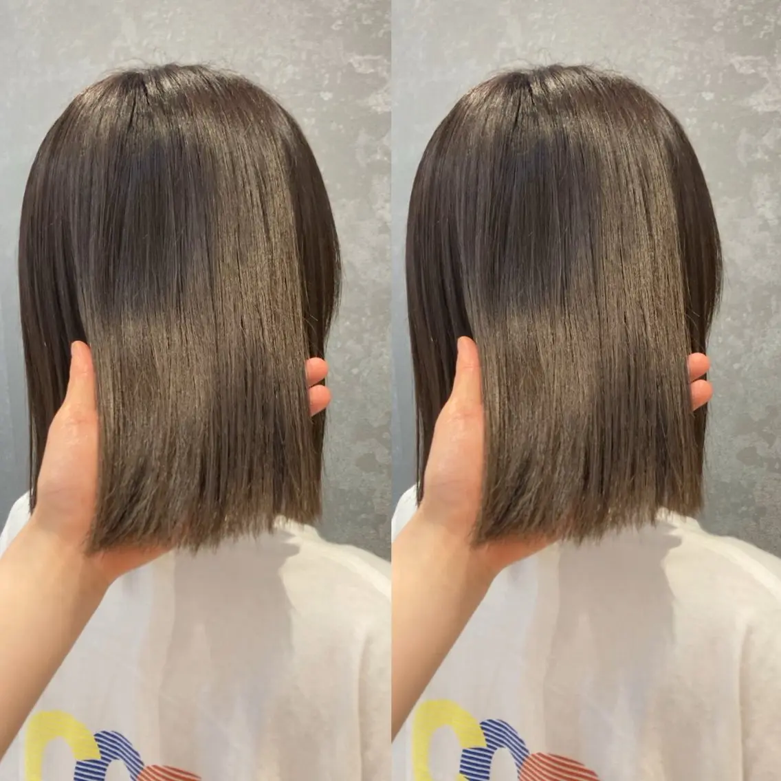 ミディアム み うのヘアスタイル