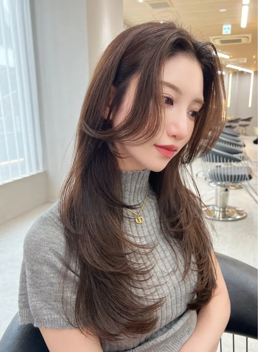 パーマ 天神美容室LICCA 韓国パーマ🇰🇷のヘアスタイル