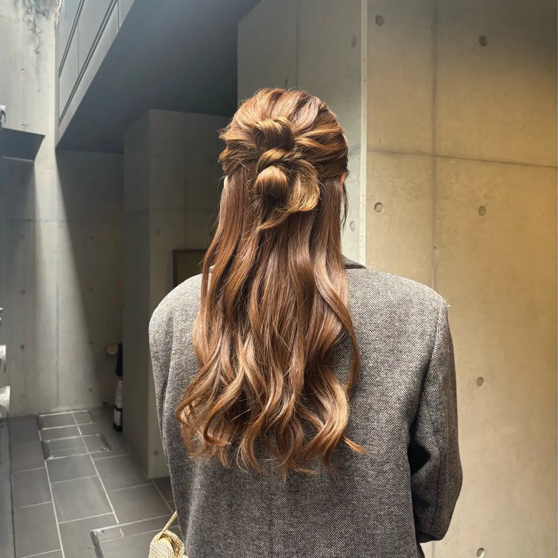 ロング ヘアアレンジ ヘアセット 〖❁ちひろ| LEONID❁〗のヘアスタイル