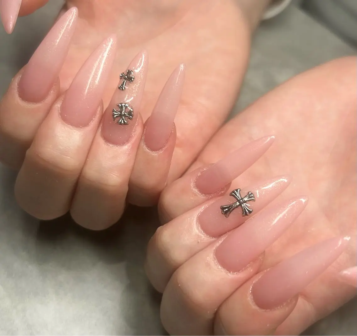 ネイル 長さ出し KIMURA YUKIのネイルデザイン