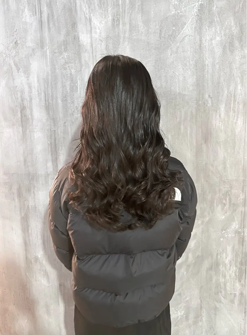 ロング パーマ カット パーマ トリートメント 吉田 光佑のヘアスタイル