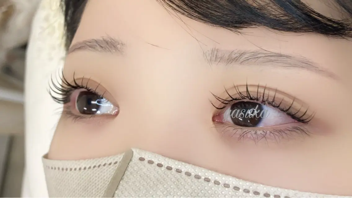 マツエク・マツパ 束感まつ毛 フラットラッシュ TIARA池袋西口店 店長YASUKA💐のマツエク・マツパデザイン