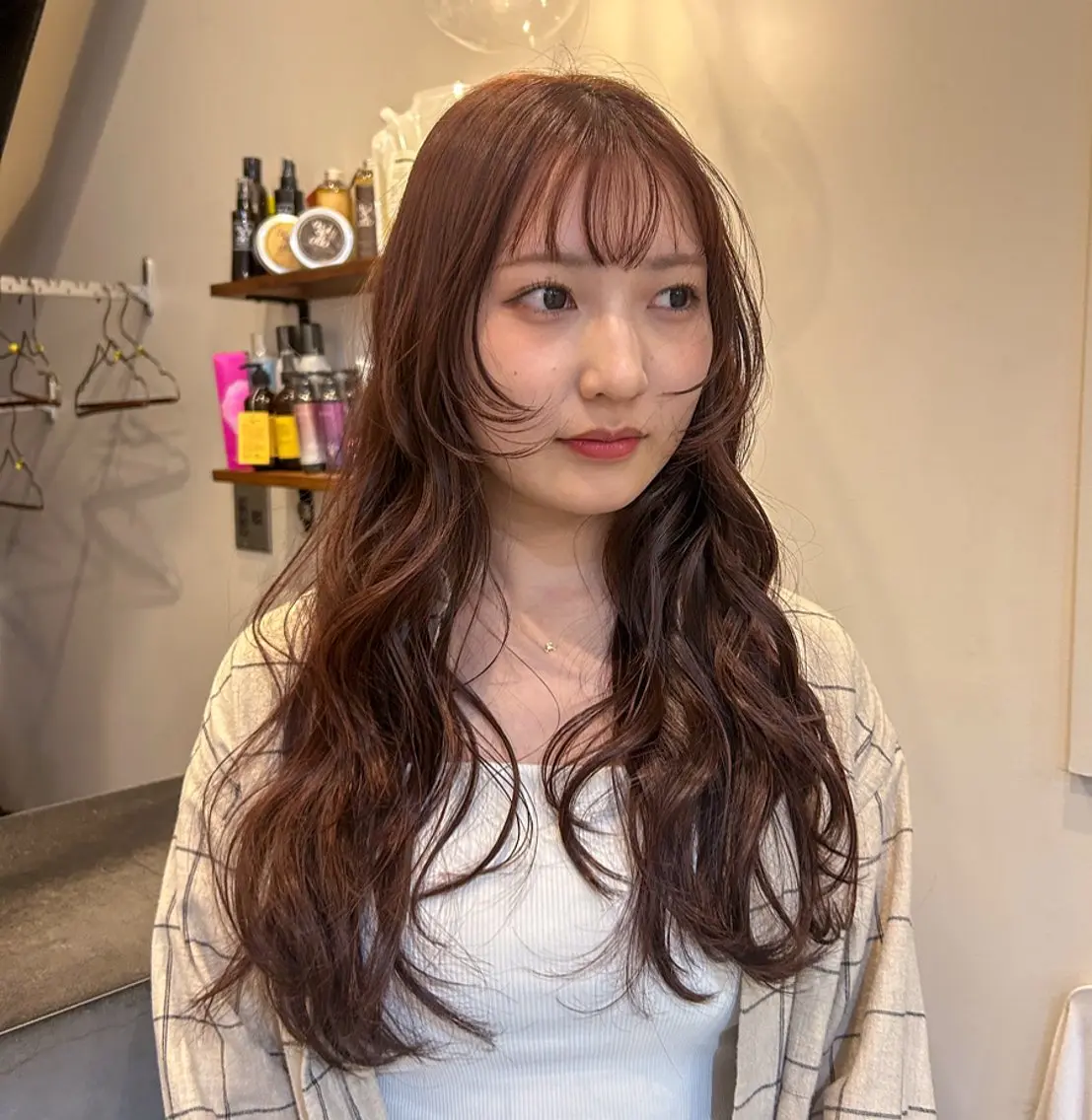 ロング メイ🩰 梅田/ヘアセットのヘアスタイル