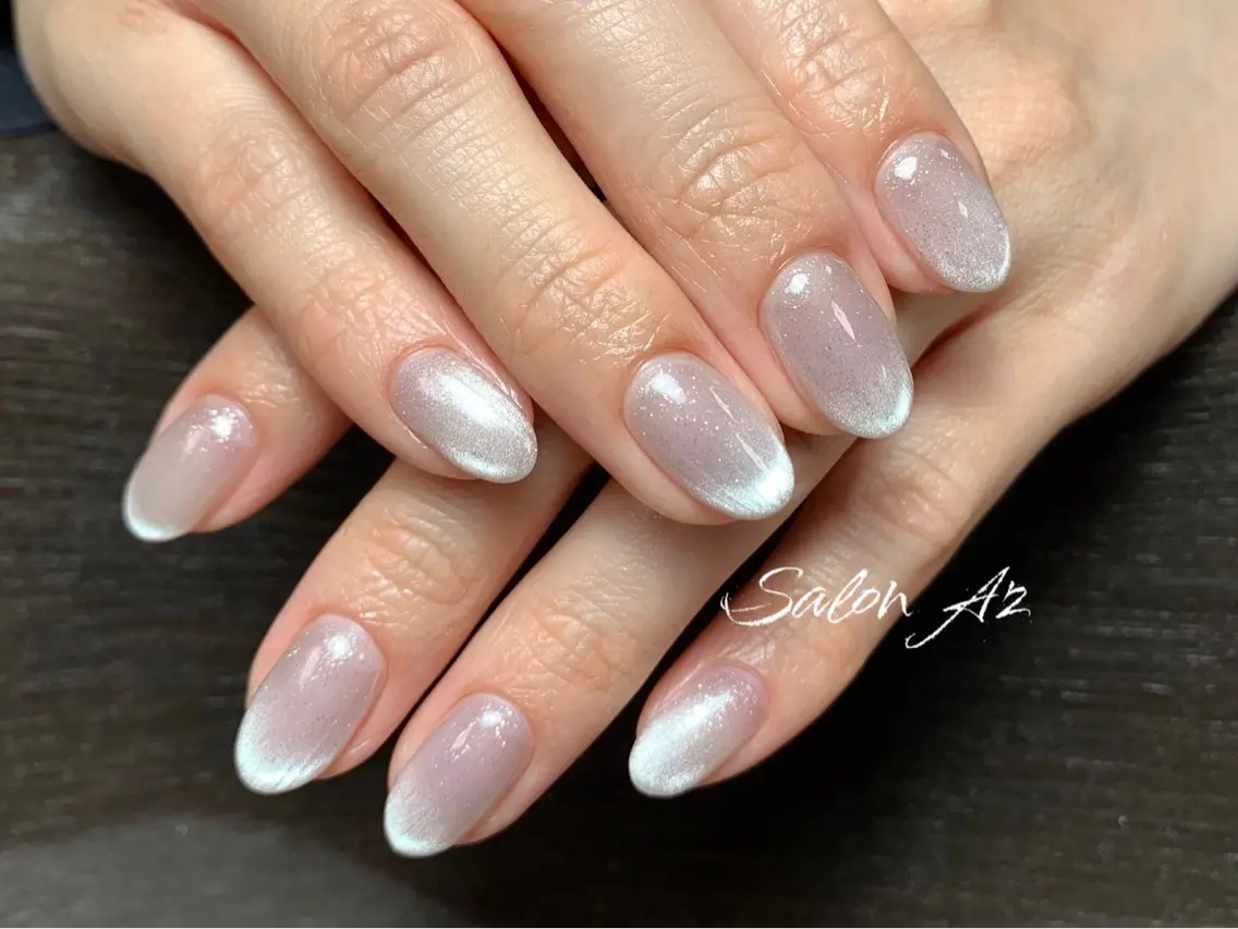 ネイル アートネイル フットネイル フレンチネイル マグネットネイル 持ち込み ハンドネイル salon AZのネイルデザイン