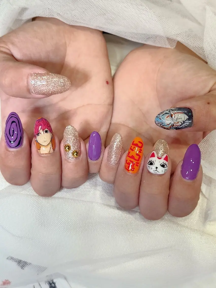 ネイル Nailroom3 古屋のネイルデザイン