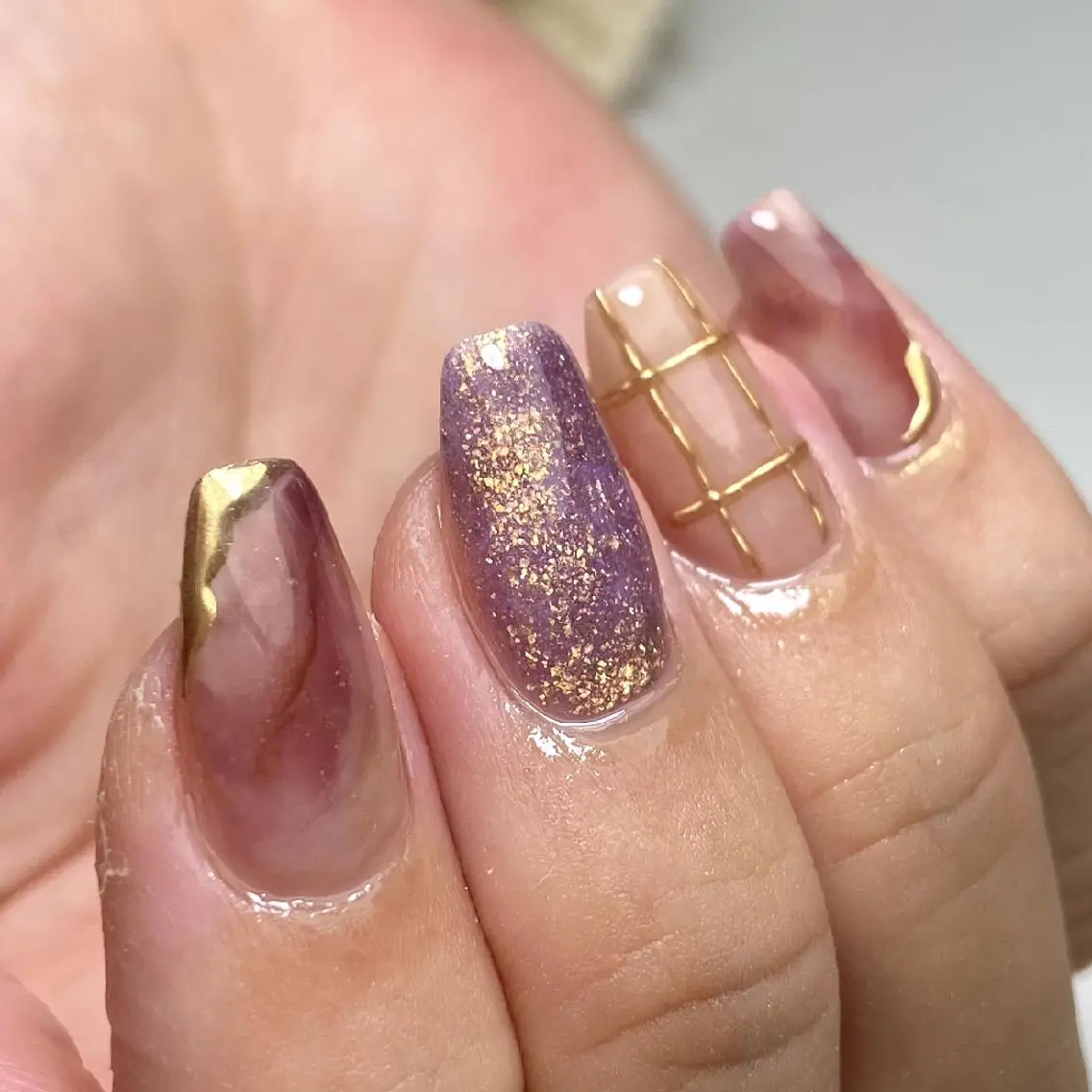 ネイル nail salon Lumièreのネイルデザイン