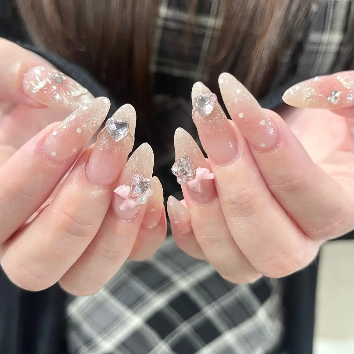 ネイル ハンドネイル 🧁fein. nana🩵のネイルデザイン