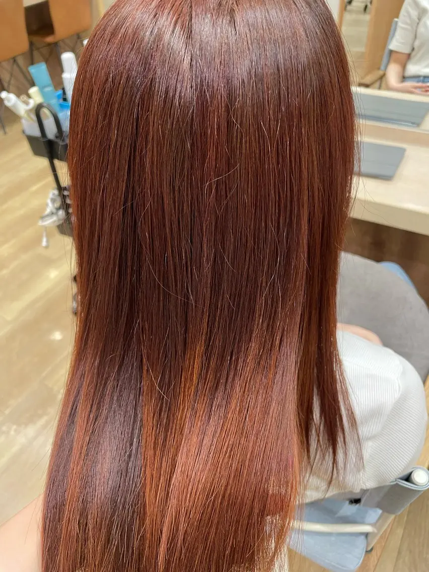 ロング カラー CRECE♪山下 琴未のヘアスタイル