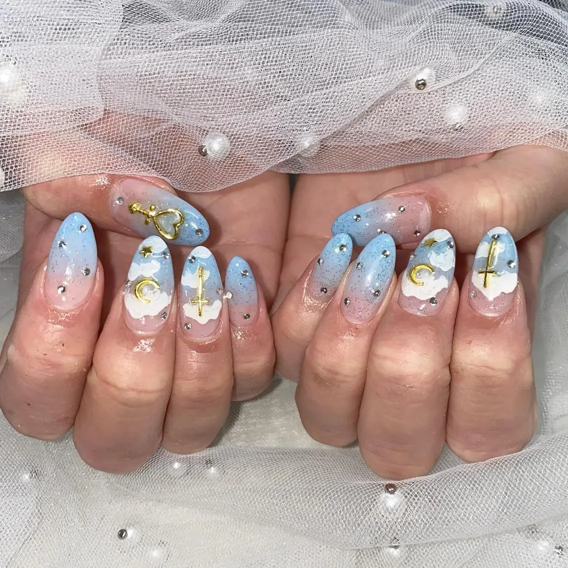 ネイル ハンドネイル I pinknail 韓国風·持ち込み専門のネイルデザイン