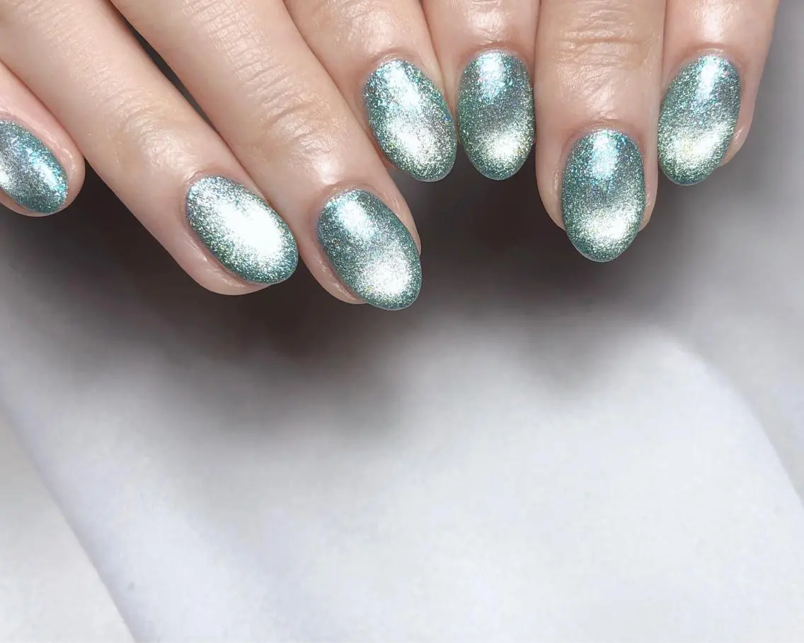 ネイル マグネットネイル ハンドネイル saki_ nail heronのネイルデザイン