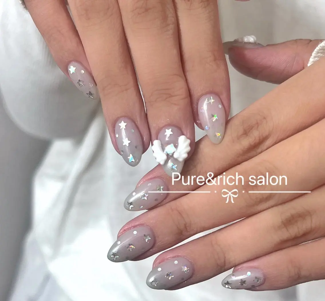 ネイル ハンドネイル 🎀 NaNa_nailのネイルデザイン