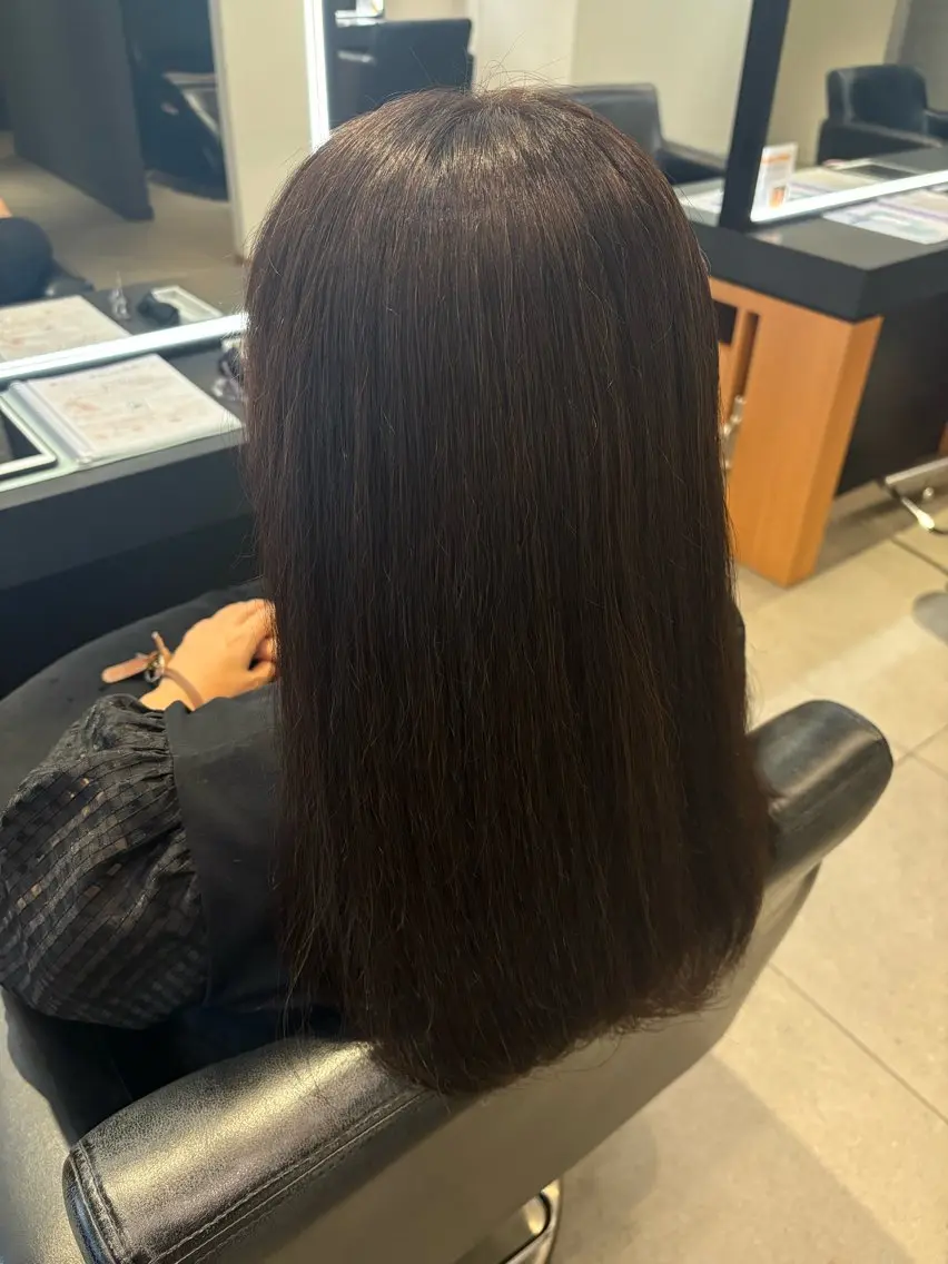 ロング ヘアカラー ケア特化美容師 MITSUKIのヘアスタイル