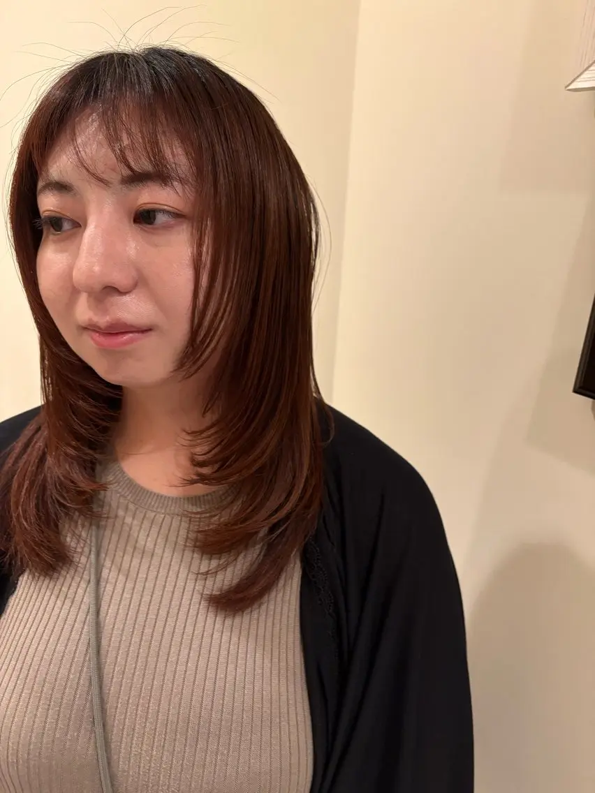 ロング 田内満里奈 /ショートカットのヘアスタイル