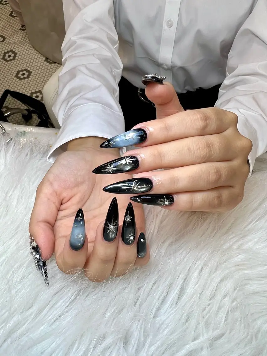 ネイル ハンドネイル ANH NAIL ゴテゴテ専門店💎のネイルデザイン