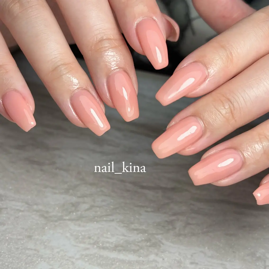 ネイル ジェルネイル マグネットネイル パラジェル 夏ネイル ハンドネイル nail_ kinaのネイルデザイン