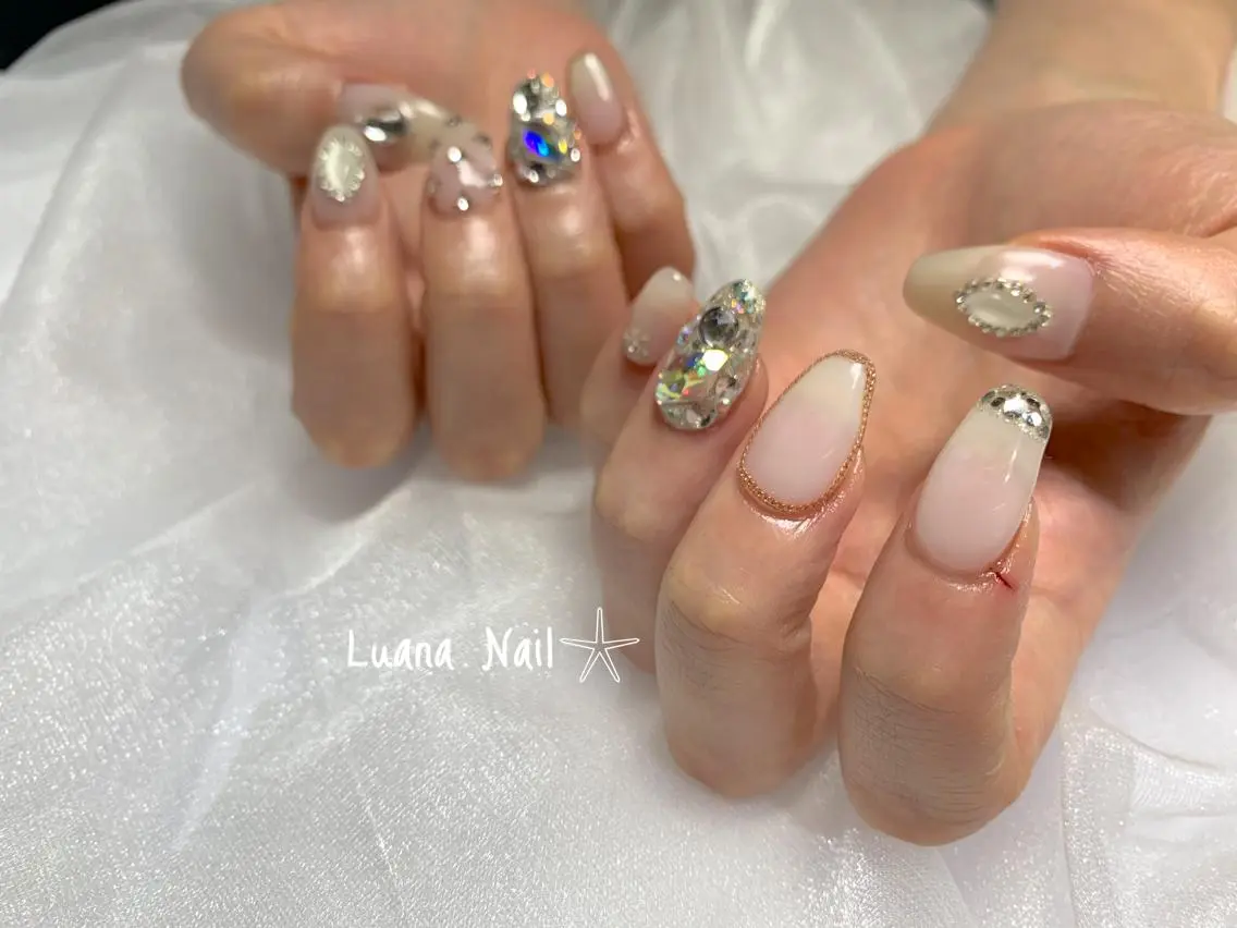 ネイル ハンドネイル BeauJu by Luana Nailのネイルデザイン